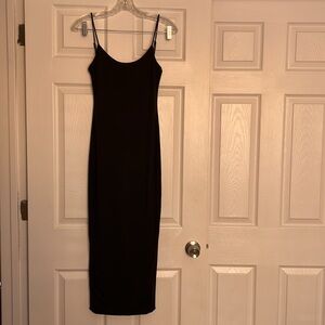 Kiora Black Cosmo Midi Dress XS
